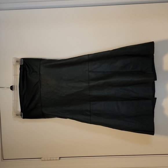 Free People Dresses & Skirts - Free People Faux Leather dress